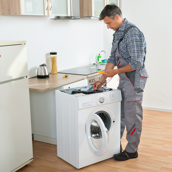 how much should i expect to pay for washer repair services in Charleston